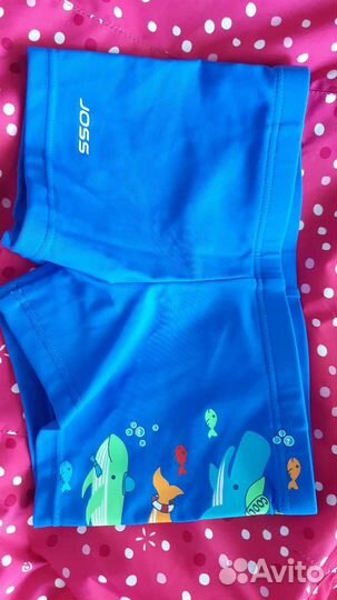 Плавки для мальчика 110 новые