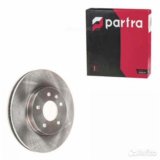 Partra DB6023 Диск тормозной перед прав/лев