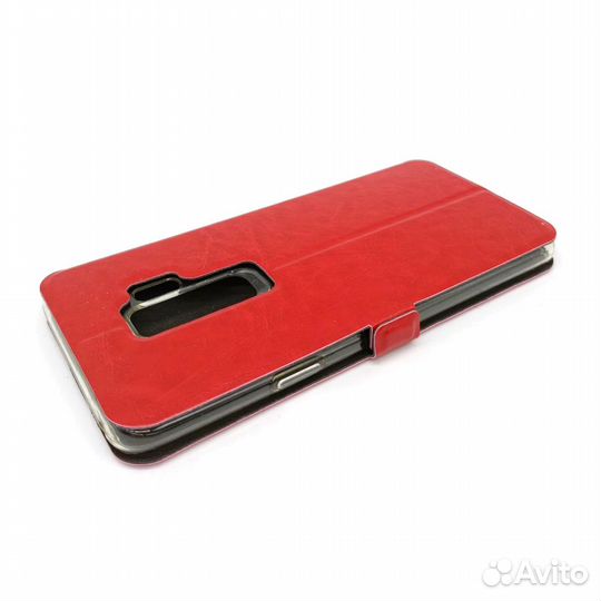 Чехол-книжка для Samsung Galaxy S9 Plus (красный)