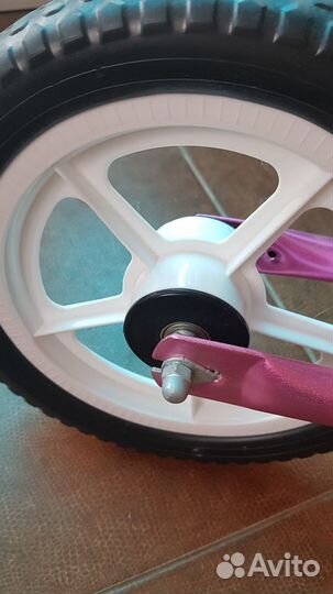 Алюминиевый беговел Triumf Active плюс защита