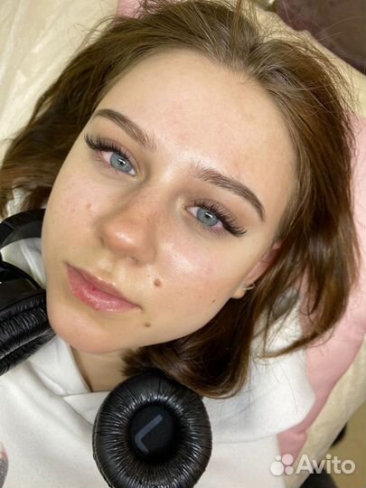 Наращивание ресниц