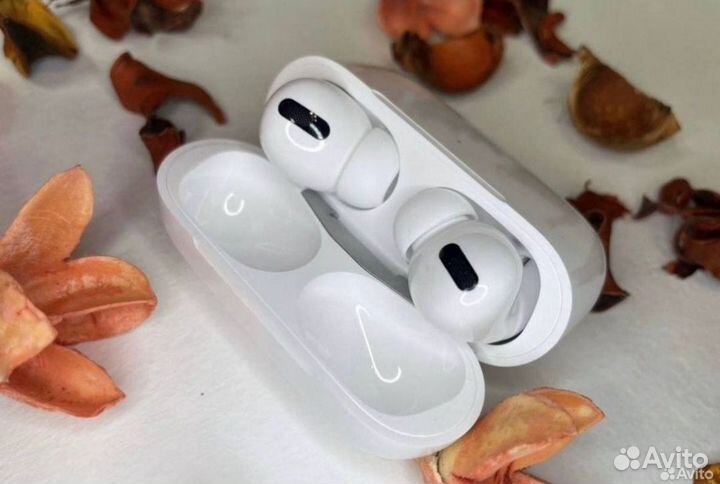 Наушники airpods pro 2 + подарок чехол