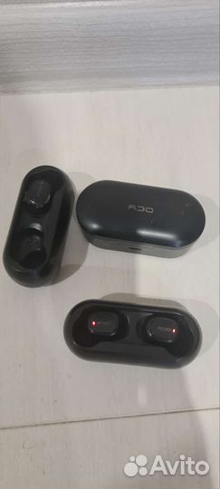 Наушники qcy чехол