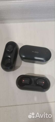 Наушники qcy чехол