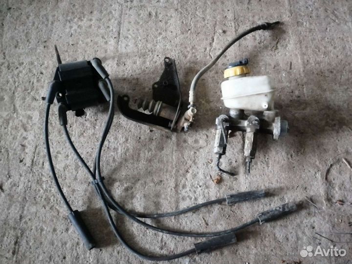 Главный тормозной цилиндр