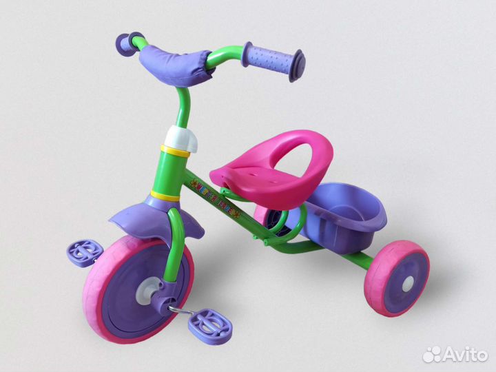 Трёхколёсный велосипед