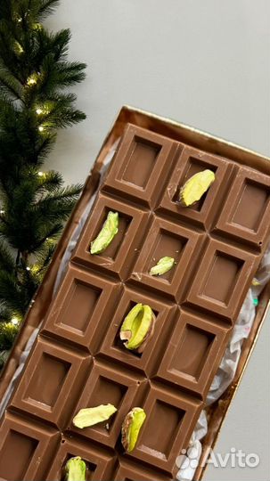 Новогодний дубайский шоколад