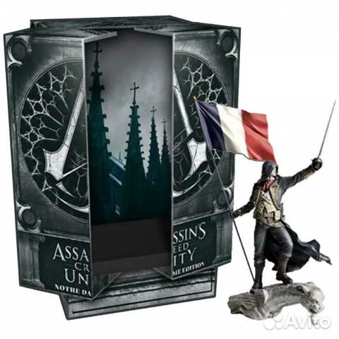 Издание Assassins Creed Notre Dame Edition объявление продам