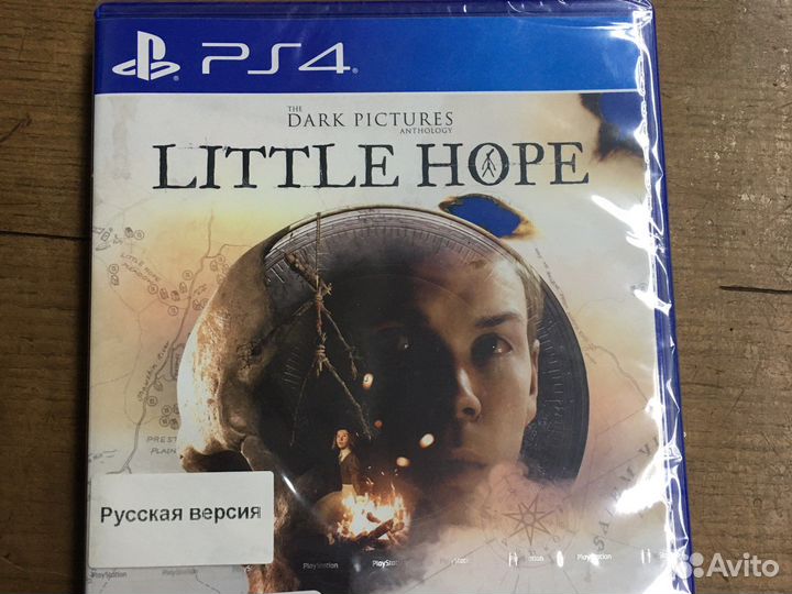 The dark pictures: little hope ps4