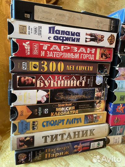 Видео кассеты