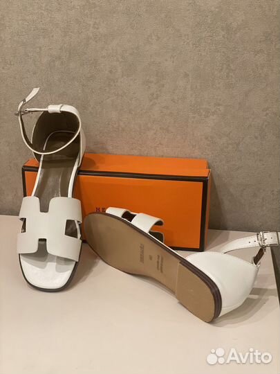 Сандали босоножки hermes