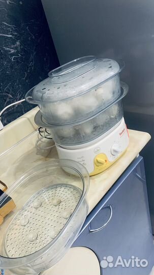 Пароварка tefal