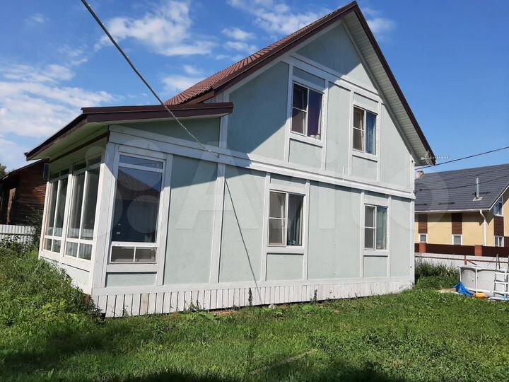 Коттедж 142 м² на участке 7 сот.