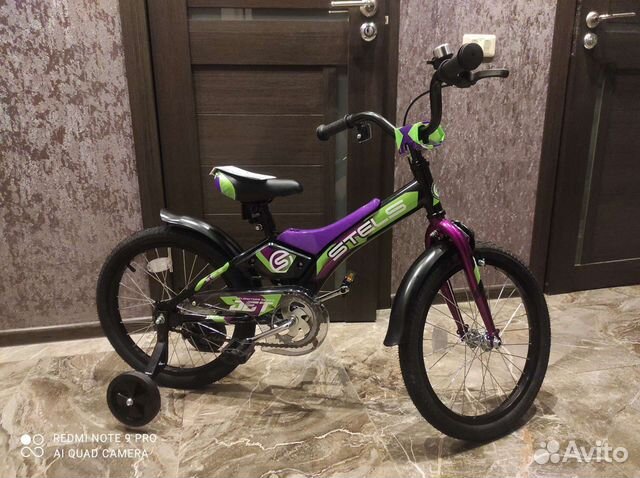 Велосипед детский Stels Jet 18