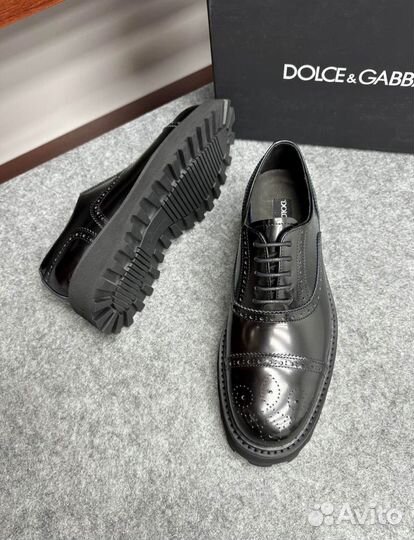 Ботинки мужские Dolce Gabbana