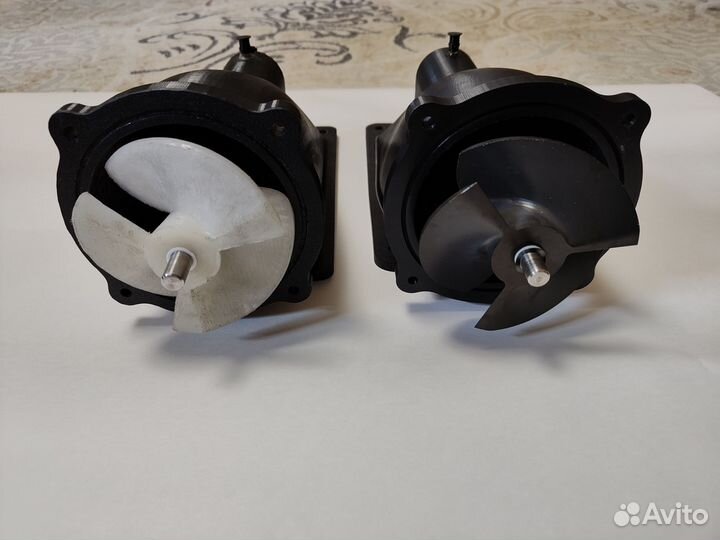 Водомет 100 мм на Jetsurf, jetboard