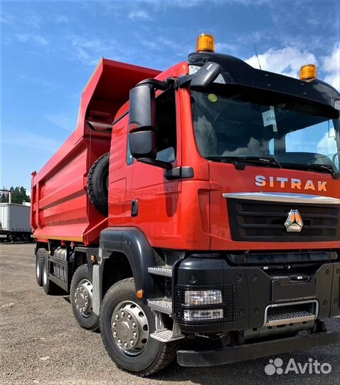 SITRAK ZZ1316V466HE 8X4, 2023