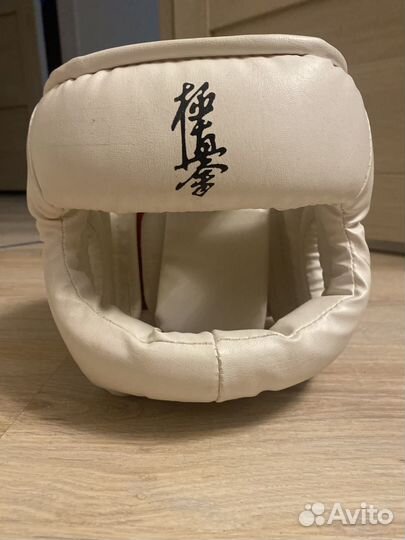 Шлем для карате киокушинкай l