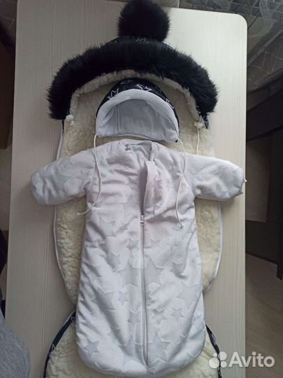 Конверт на выписку зима, осень, весна