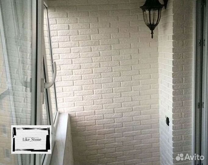 Декоративный кирпич. Укладка гипсовой плитки