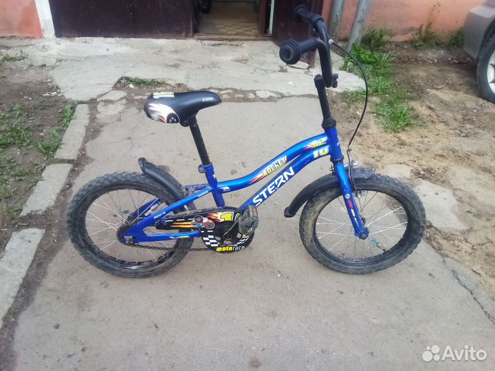 Детский велосипед stern rockey