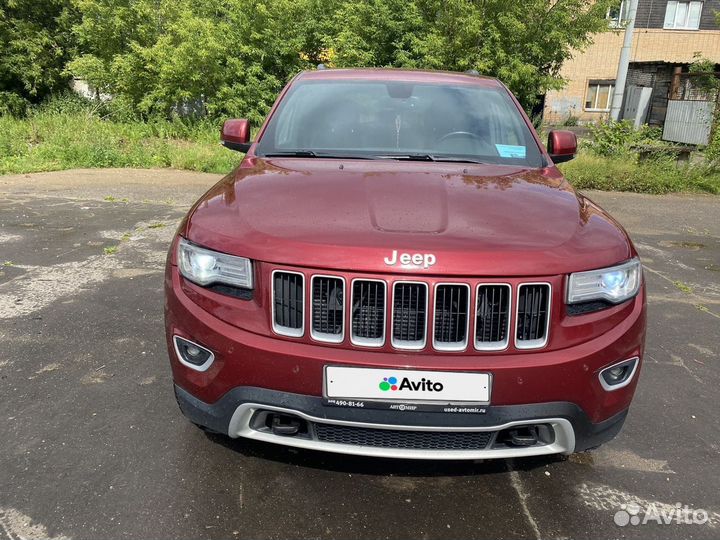 Jeep Grand Cherokee 3.0 AT, 2013, 89 000 км