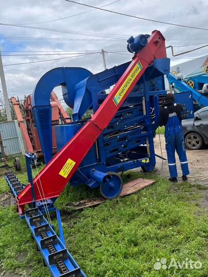 Зерноочиститель Воронежсельмаш ОВС-25, 2022