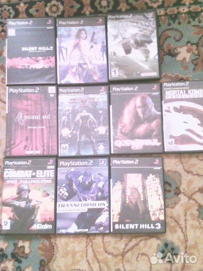 Диски для ps2