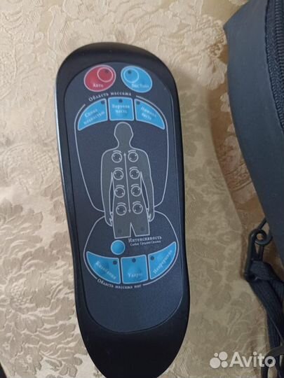 Массажная накидка FitStudio для авто и дома