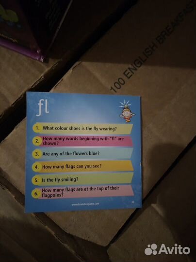 Настольная Игра Сундучок Знаний BrainBox