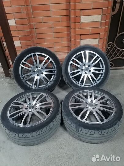 Диски с резиной r17 разболтовка 5, 108. На форд ф