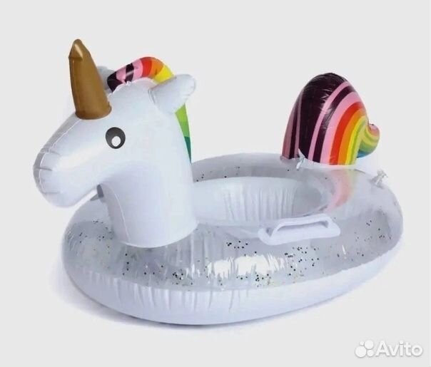 Круг единорог детский