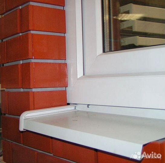 Отлив оконный металлический