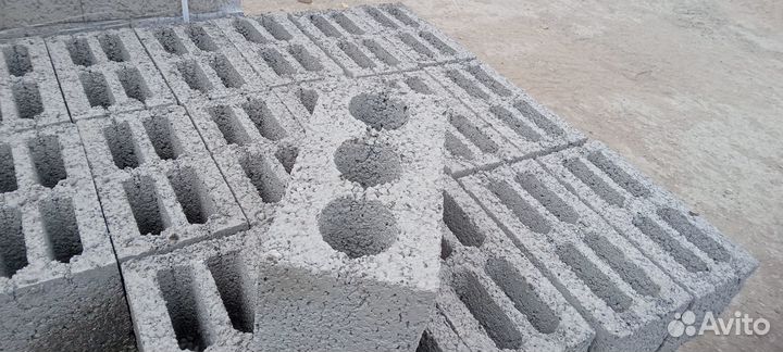 Керамзитные, бетонные блоки gost- К5845