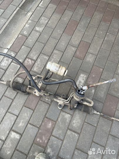 Рулевая рейка lancer 9