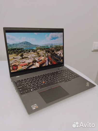 Lenovo Thinkpad P16s gen.2 (Ryzen 7840U, 64Gb, 4K)