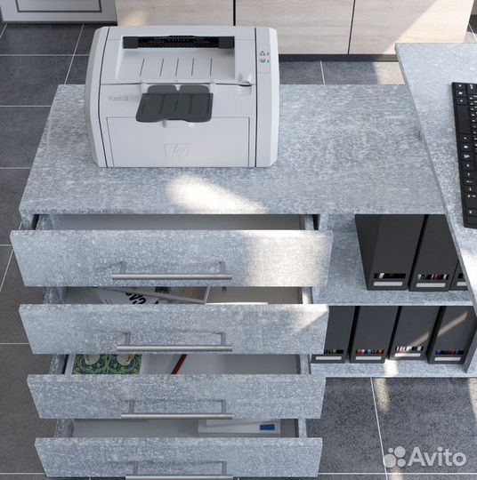 Стол компьютерный Алькор