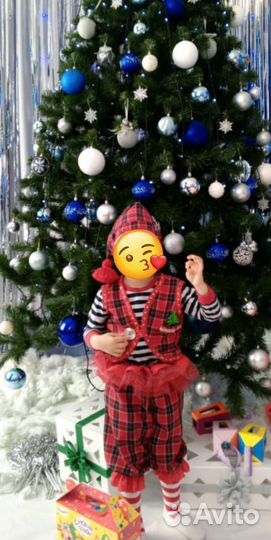 Детский новогодний костюм 98-100 р-р
