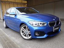 BMW 1 серия 1.5 AT, 2017, 59 000 км, с пробегом, цена 1 350 000 руб.