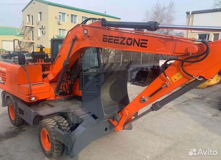 Колёсный экскаватор BEEZONE BX160W, 2023