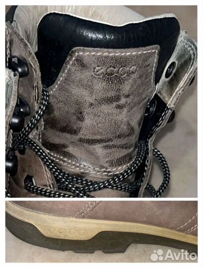 Ботинки мужские