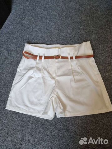 Шорты женские белые размер M