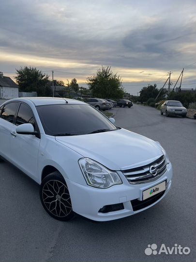 Nissan Almera 1.6 МТ, 2018, 150 000 км