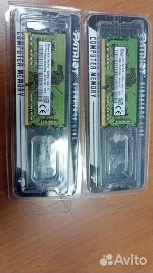 Оперативная память для ноутбука ddr4 16gb