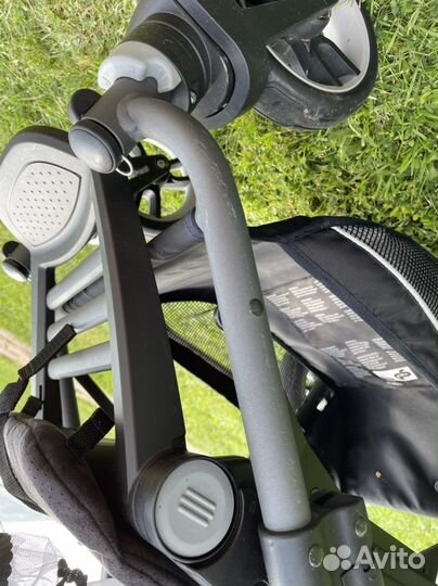 Детская Коляска Teutonia Fun 2 в 1 (трансформер)