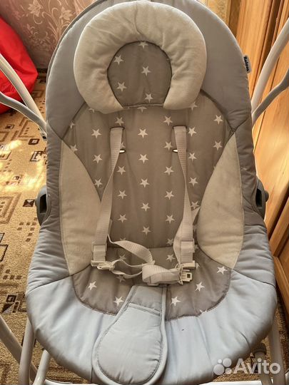 Детские электронные качели