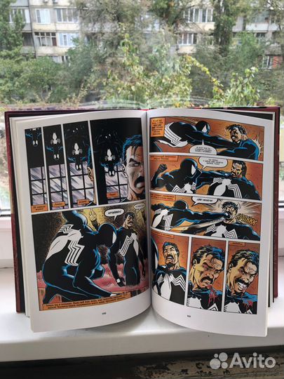 Комикс человек-паук