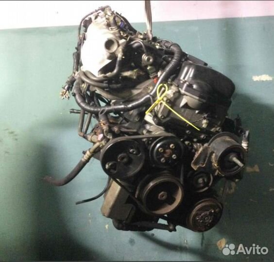 Двигатель Nissan Almera N15 1.5 л. бензин, QG15