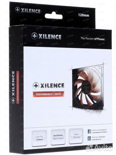 Боксовый кулер amd и вентиляторы Xilence