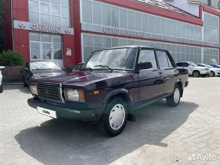 ВАЗ 2107 1.6 МТ, 2002, 98 000 км